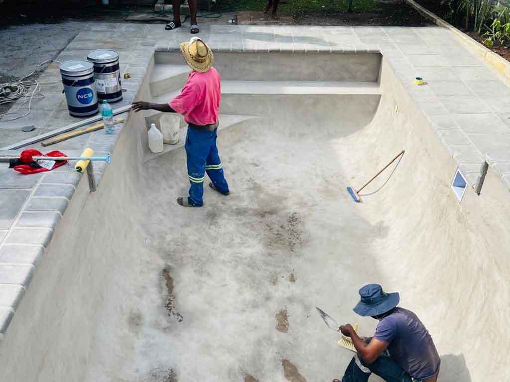 Pool Renovation project